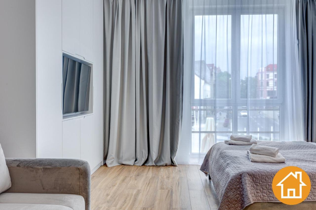 Apartament Z Widokiem - Visitopl Swinoujscie Exterior foto