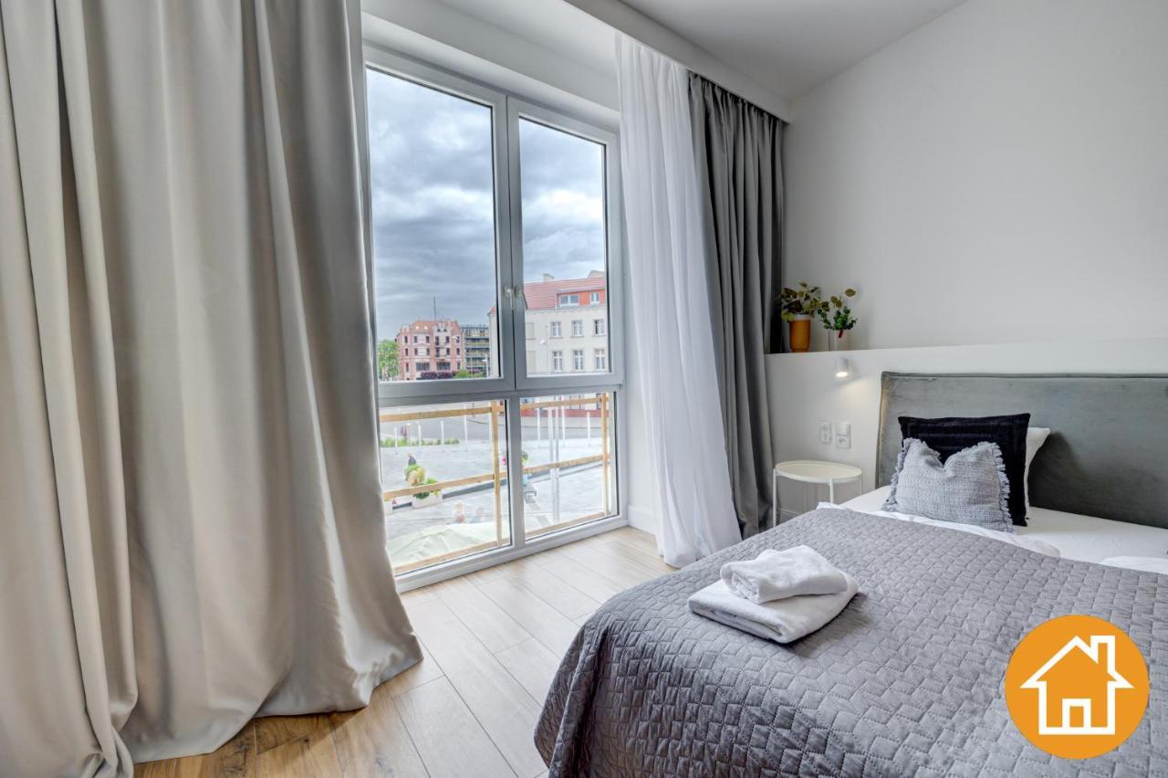 Apartament Z Widokiem - Visitopl Swinoujscie Exterior foto
