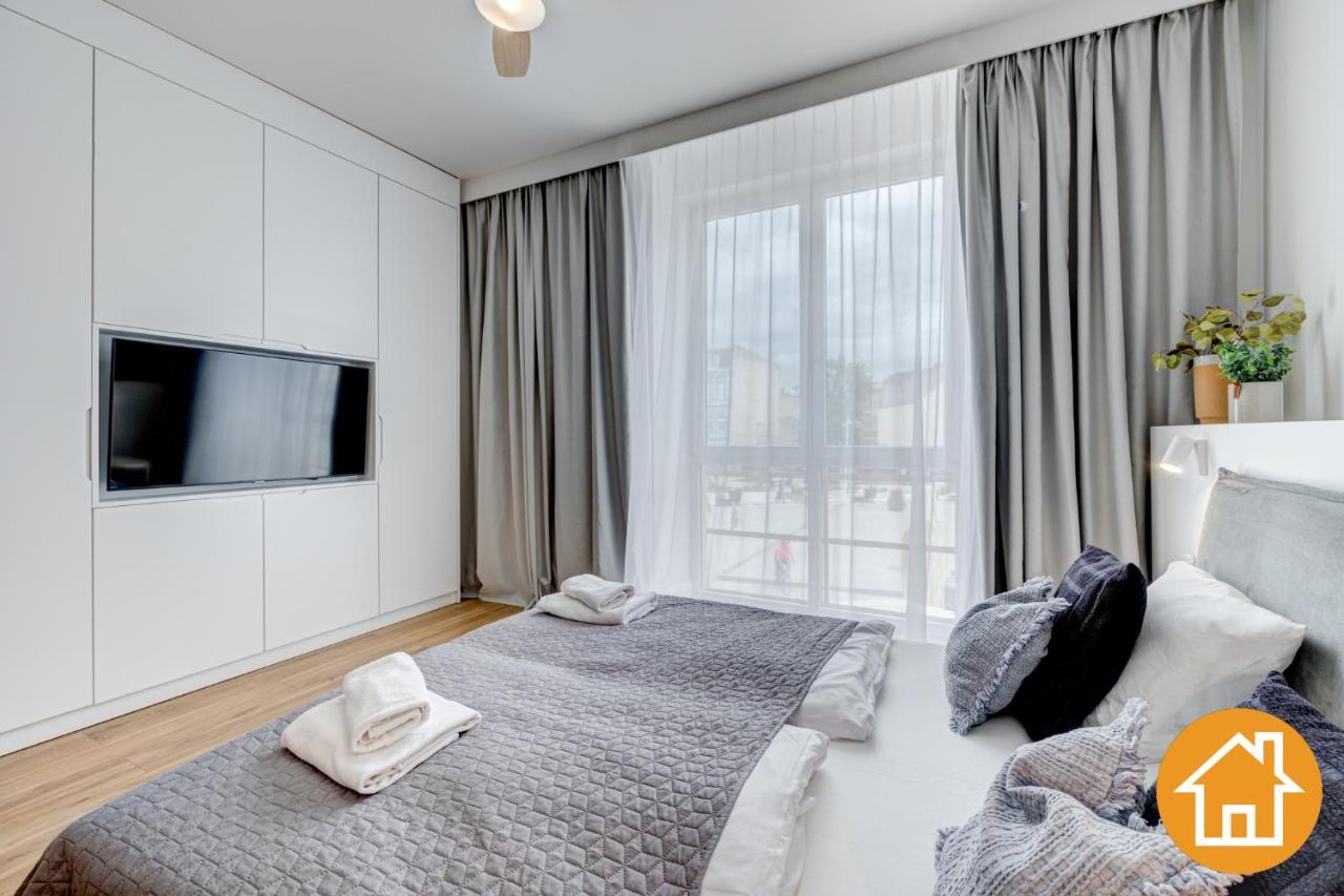 Apartament Z Widokiem - Visitopl Swinoujscie Exterior foto