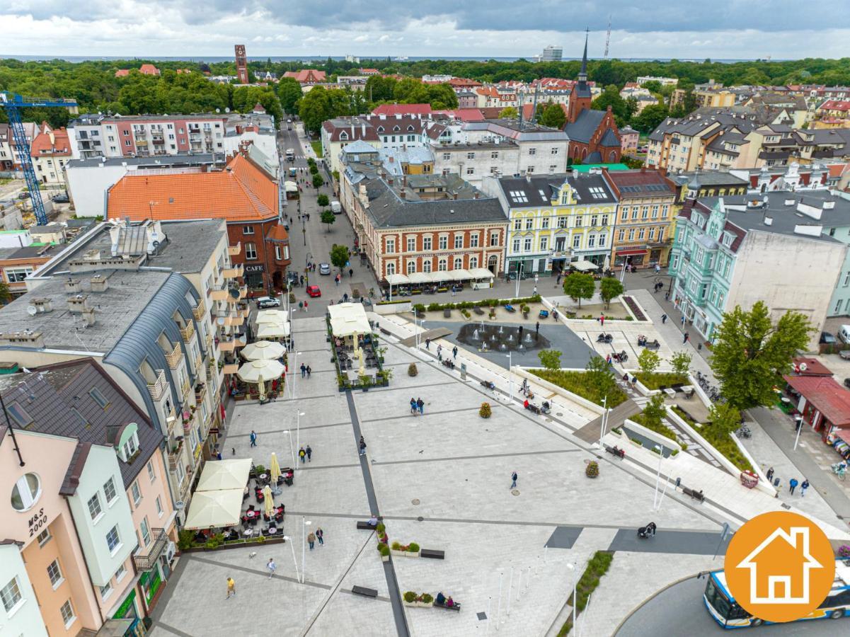 Apartament Z Widokiem - Visitopl Swinoujscie Exterior foto